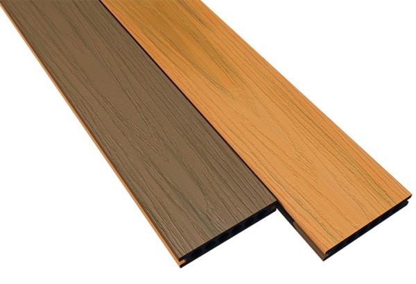 Террасная доска двухсторонняя WOODVEX Select Co-Extrusion Dual Teak / Latte купить в Кашире