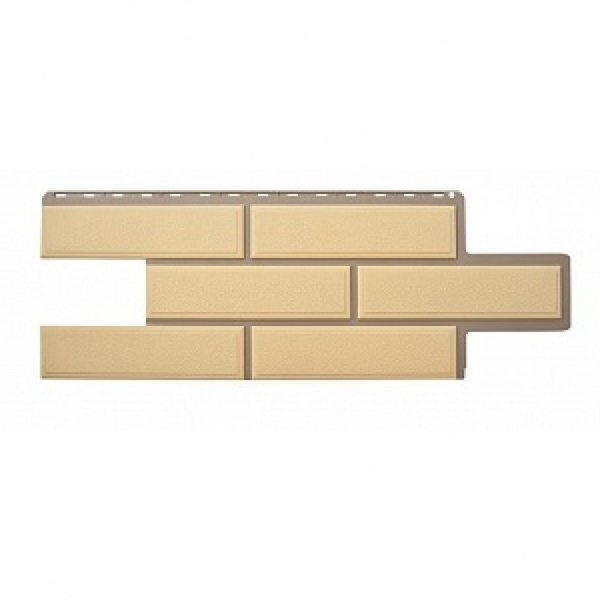 Фасадная панель Альта-Профиль - Коллекция "Венецианский Камень", Песчаный купить в Кашире