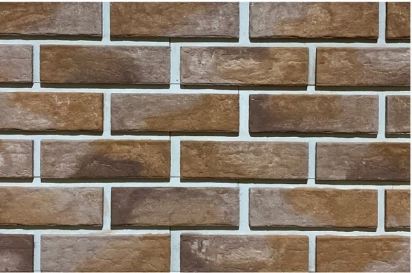 Фиброцементные панели КАНЬОН коллекция МЮНХЕНСКИЙ Кирпич 37 купить в Кашире