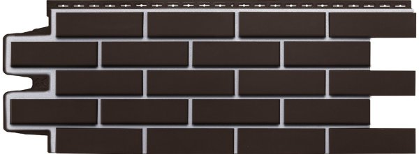 ФП Grand Line клинкерный кирпич ПРЕМИУМ Шоколад (шов RAL 7006) купить в Кашире