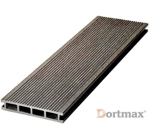 Террасная доска из ДПК VELVET STANDART Черный купить в Кашире