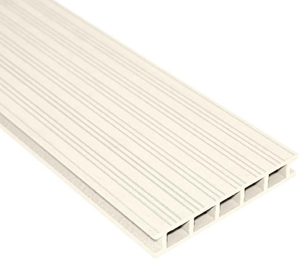 Террасная доска из ДПК Faynag Premium VELVET-ZEBRA  Слоновая кость купить в Кашире