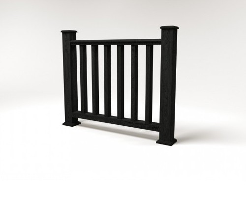 Ограждение из ДПК FG5 кварц купить в Кашире