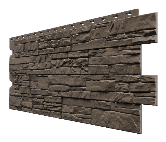 Фасадная панель Docke Алтай - Шоколад купить в Кашире