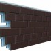 Термопанели Доломит Кирпич 40 мм Коричневый купить в Кашире