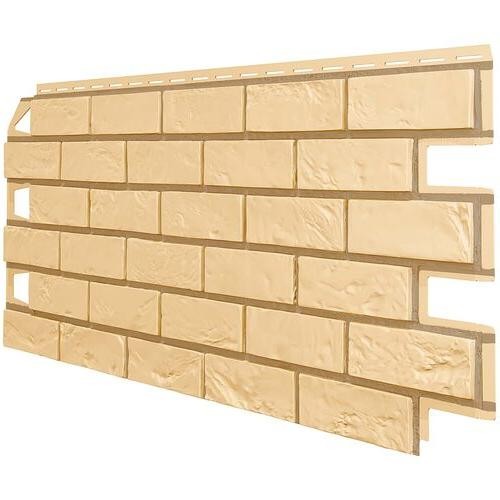 Фасадные панели ТЕХНОНИКОЛЬ Оптима Кирпич Песочный купить в Кашире