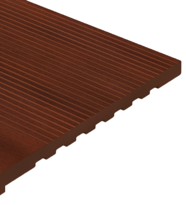 Ступени из ДПК WOODVEX Select Colorite Палисандр