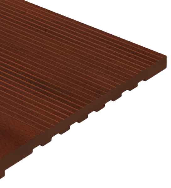 Ступени из ДПК WOODVEX Select Colorite Палисандр купить в Кашире