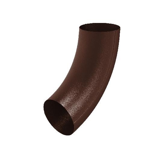 Водосток Aquasistem, Система 150/100 - Колено трубы универсальное RAL 8017 Коричневый matt купить в Кашире