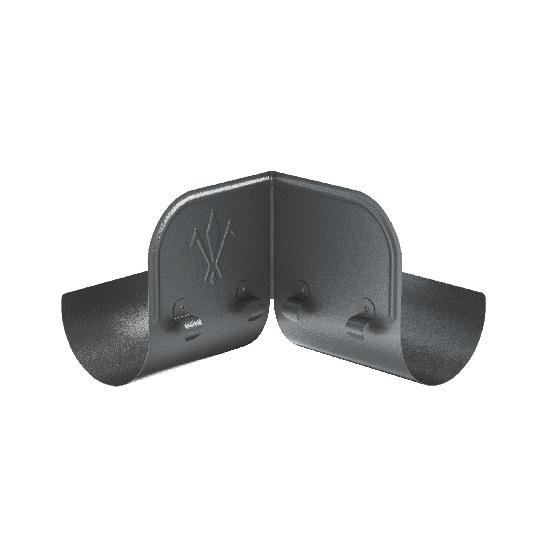 Водосток Aquasistem, Система 150/100 - Ограничитель перелива угловой RR 23 Маренго matt купить в Кашире