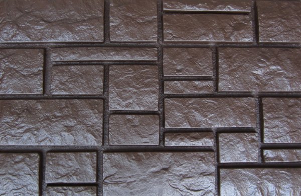 Фасадная панель Аэлит дворцовый камень Коричневый купить в Кашире