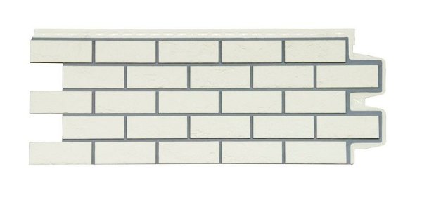 ФП Grand Line состаренный кирпич премиум Молочный (шов RAL 7006) купить в Кашире