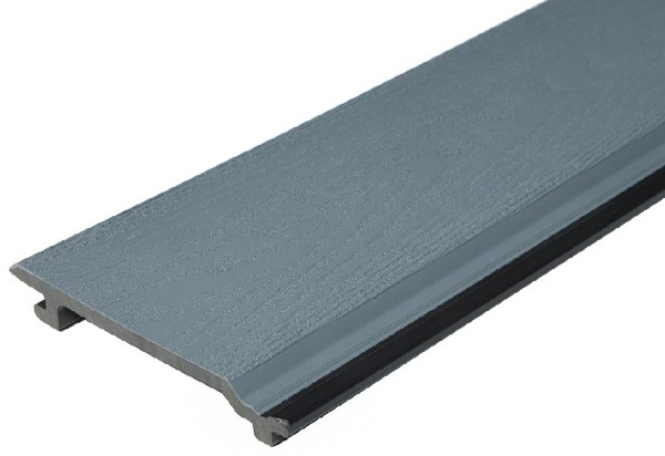 Фасадная панель из ДПК CM Cladding Fusion серый купить в Кашире