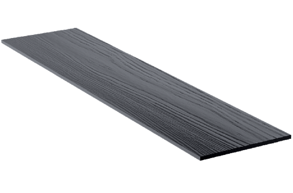 Фиброцементный сайдинг Фибростар Click КС 19 Графитовый Серый купить в Кашире