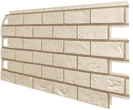 Фасадные панели ТЕХНОНИКОЛЬ Оптима Кирпич Слоновая кость купить в Кашире