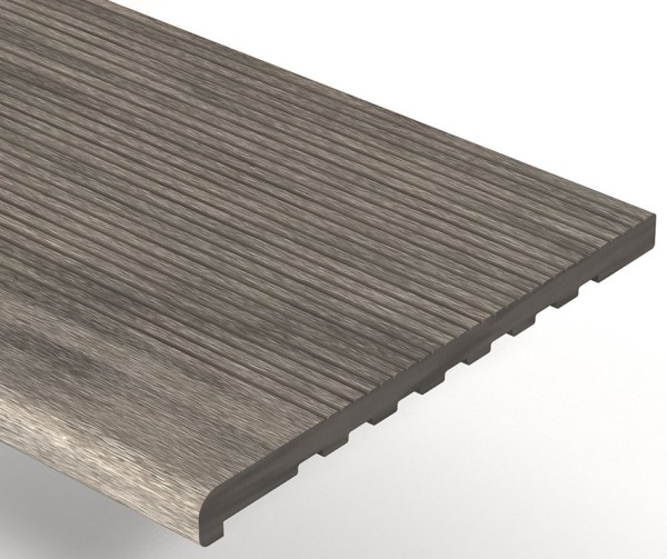 Ступени из ДПК WOODVEX Select Colorite Серый дым купить в Кашире