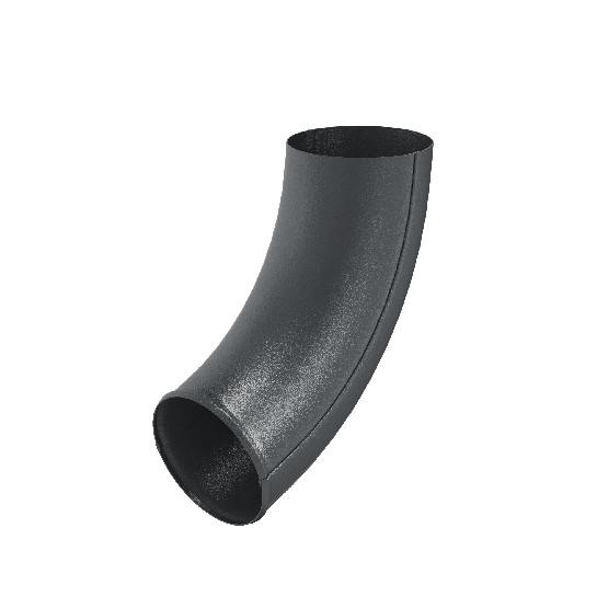 Водосток Aquasistem, Система 150/100 - Отвод трубы RR 23 Маренго matt купить в Кашире