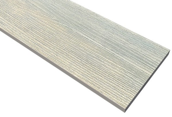 Штакетник ДПК Woodvex Colorite Бело-серый купить в Кашире