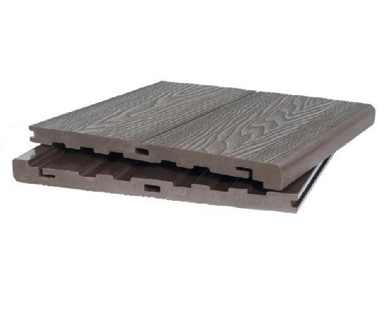 Ступень NEW МАССИВ 3D+3D POLIVAN GROUP DENPASAR тёмно-коричневый купить в Кашире