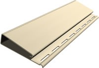 J-профиль широкий к сайдингу белый купить в Кашире