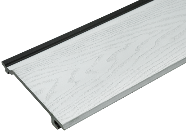 Фасадная панель из ДПК CM Cladding Fusion белый купить в Кашире