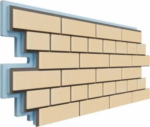 Термопанели Доломит Кирпич 40 мм купить в Кашире