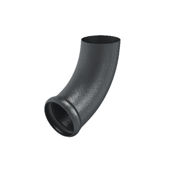 Водосток Aquasistem, Система 150/100 - Отвод трубы декоративный RR 23 Маренго matt купить в Кашире