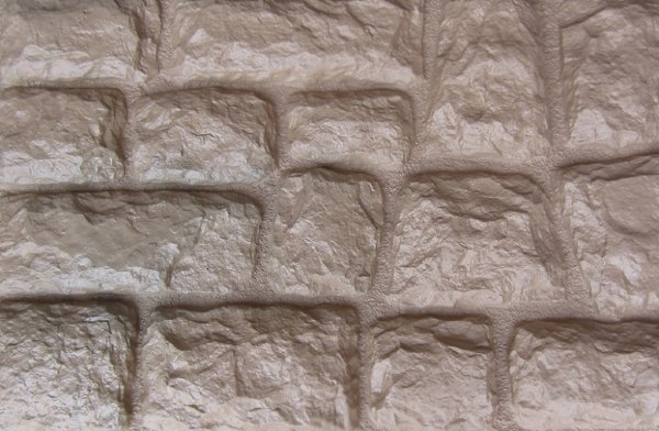 Фасадная панель Аэлит Камень крупный Бежевый купить в Кашире