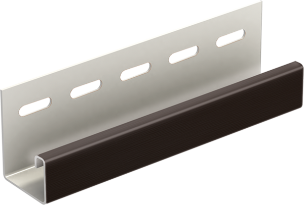J-планка Софит PRO Тёмно коричневый купить в Кашире