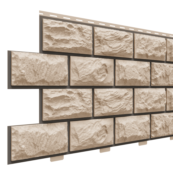 Фасадная панель Доломит, Альпийская горка Орех купить в Кашире