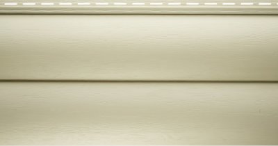 Сайдинг "blockhouse" под бревно, Престиж ВН-02, бежевый