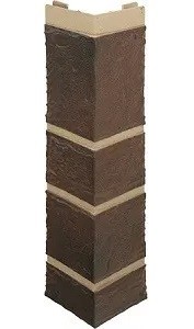 Наружный угол камень (жжёный), 0,47 х 0,11м купить в Кашире