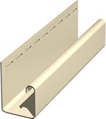 J-профиль к сайдингу белый купить в Кашире