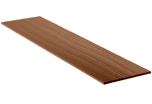 Фиброцементный сайдинг Фибростар Click КС 25 Гончарная Глина купить в Кашире