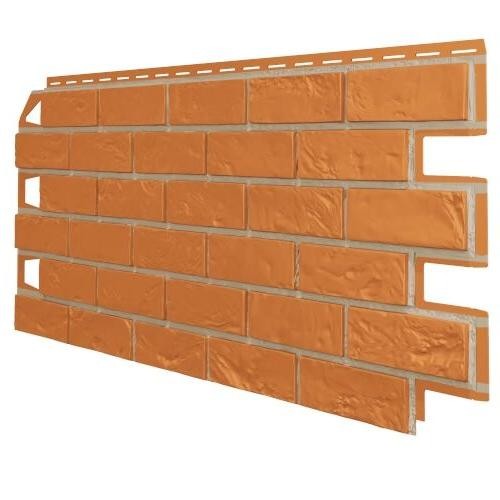 Фасадные панели ТЕХНОНИКОЛЬ Оптима Кирпич Терракотовый купить в Кашире