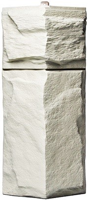 Угол T-Сайдинг-ЭКО-1 Гранит Леон - Уайт купить в Кашире