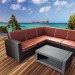 Комплект Rattan Premium Corner. купить в Кашире