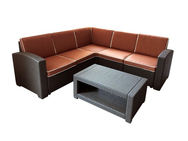Комплект Rattan Premium Corner. купить в Кашире