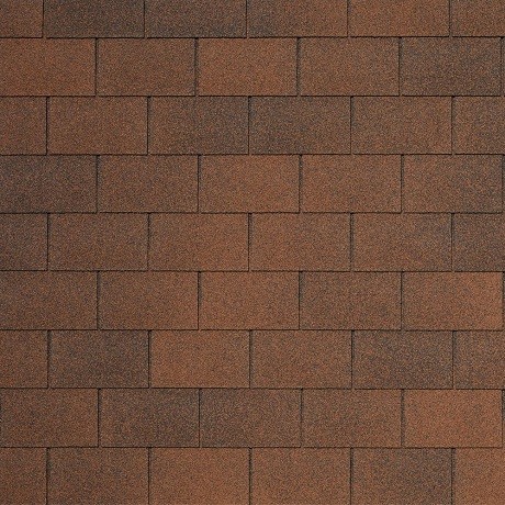 Гибкая черепица Tegola CAPRI marrone 434 купить в Кашире