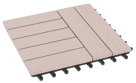 Модульный паркет ДПК GRINDERDECO Комфорт 4 Выбеленный дуб купить в Кашире