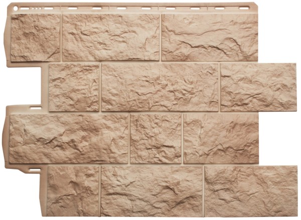 Фасадная панель Туф итальянский купить в Кашире