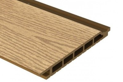 Фасадная панель из ДПК WOODVEX Select Вуд