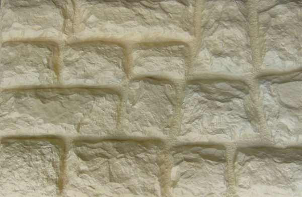 Фасадная панель Аэлит Камень крупный Желтый купить в Кашире