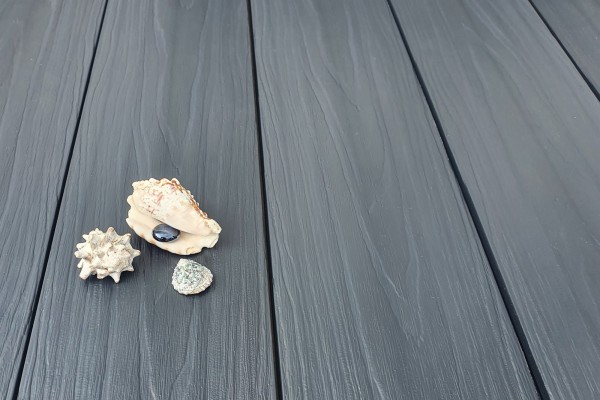 Террасная доска из ДПК Terrapol Практик мультиколор Чёрная жемчужина (под заказ) купить в Кашире