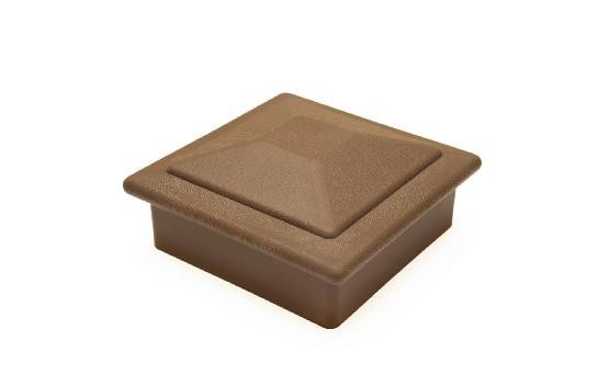 Крышка столба верхняя GardenParkett Светло-коричневый купить в Кашире