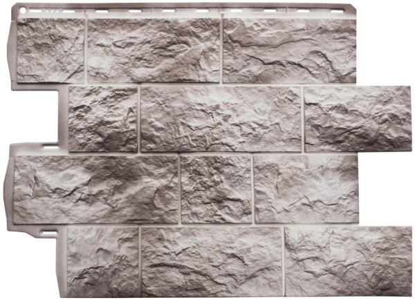 Фасадная панельТуф исландский купить в Кашире