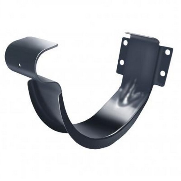 Водосток Grand Line 125x90 – Держатель желоба RAL 7024 купить в Кашире