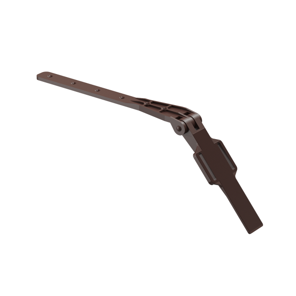 Крепление регулируемое Docke Premium ПВХ - Шоколад купить в Кашире