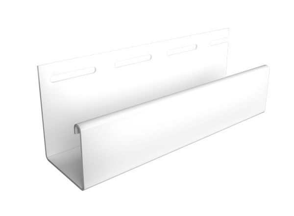 Фасадный J-профиль 30 мм Белый купить в Кашире