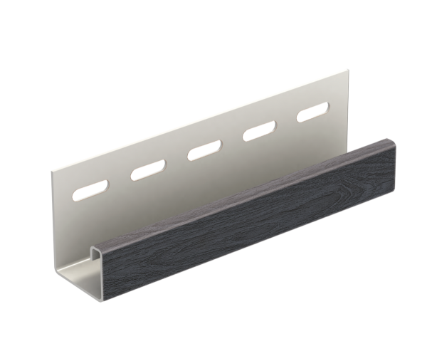 J-планка Timberblock Планкен Угольный купить в Кашире